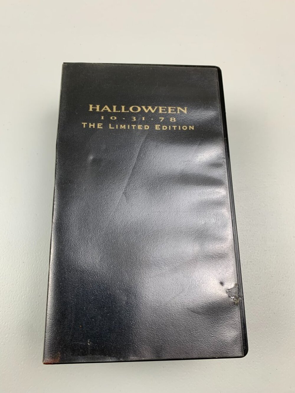 HALLOWEEN 10-31-78 Limited Edition VHS Box Set